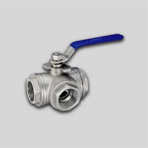 Stainless Steel Ball Valve L Port Motion Fluid Solutions