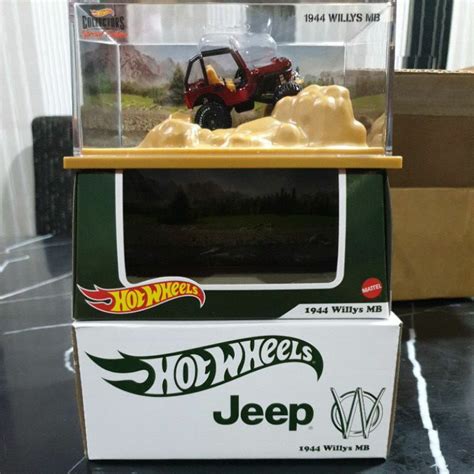 Hot Wheels RLC Willys MB Shopee Malaysia
