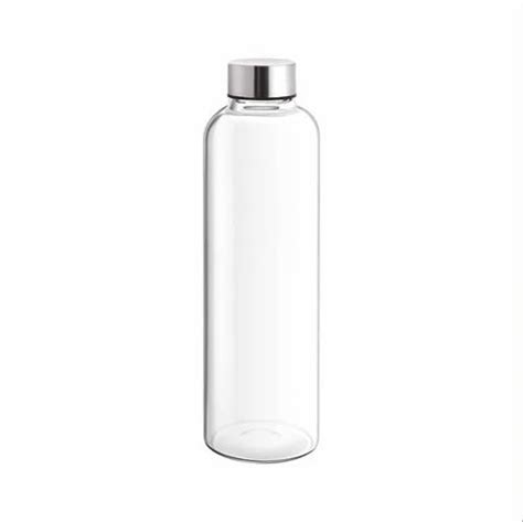 Capacity Ml Glass Water Bottle For Beverage At Rs Piece In