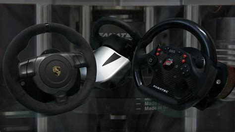Fanatec Forza MotorSport CSR Elite Wheel - YouTube