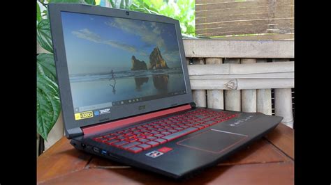 2018 Acer Nitro 5 Gaming Laptop Ryzen 2500u Rx560x 4gb 32gb Ram Tested 1080p Aaa Titles Youtube