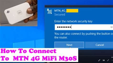 Mtn 4g Mifi Zlt M30s Lte Ufi How To Connect Your Laptopdevice To The