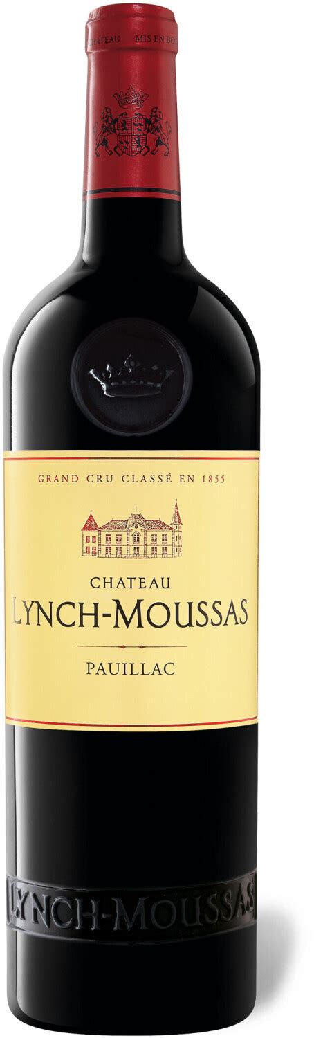 Château Lynch Moussas Pauillac 5éme Grand Cru Classé AOC 0 75l ab 34 99