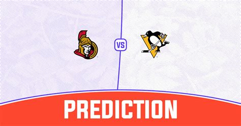 Senators Vs Penguins Prediction And Nhl Tips March