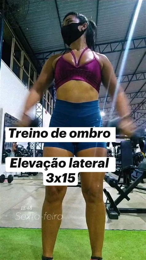 andreiagsv Sigam para treino Treino de ombro Treino de braços