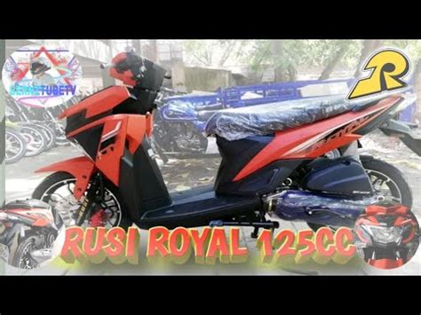 Murang Motor Mula Kay Rusi MEO RUSI ROYAL 125CC BEST AT RUSI MOTOR