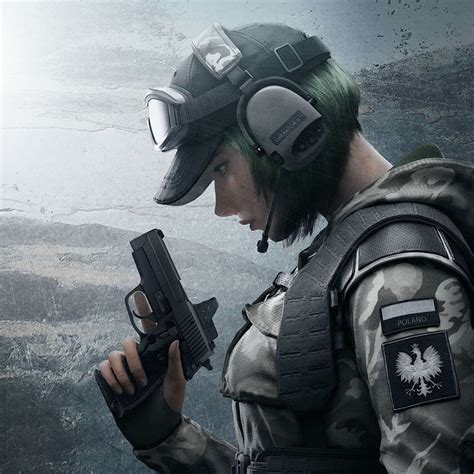 Operator ELA Defender Rainbow Six Siege Games Ela Anime HD Phone