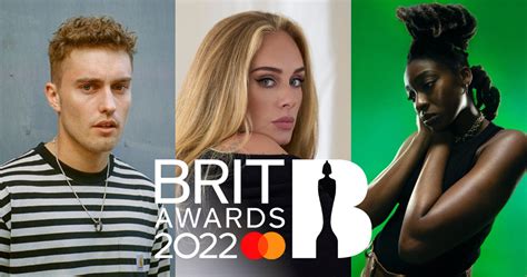 BRIT Awards 2022 Nominations In Full Adele Dave Ed Sheeran And