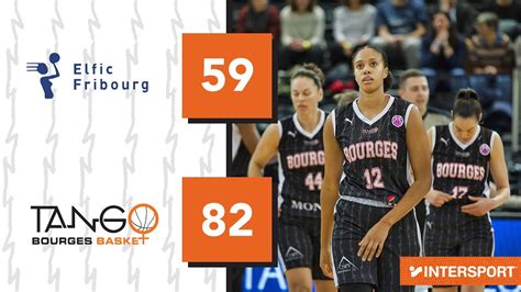 Highlights Fribourg Tango Bourges Basket Youtube