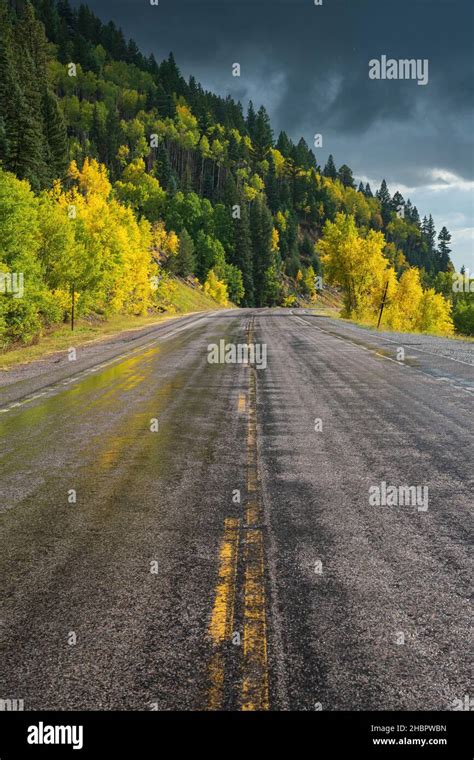 New Mexico Highway Fall Hi Res Stock Photography And Images Alamy