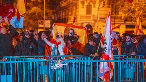 Noche Sin Incidentes En La Und Cima Concentraci N En Ferraz Madridiario