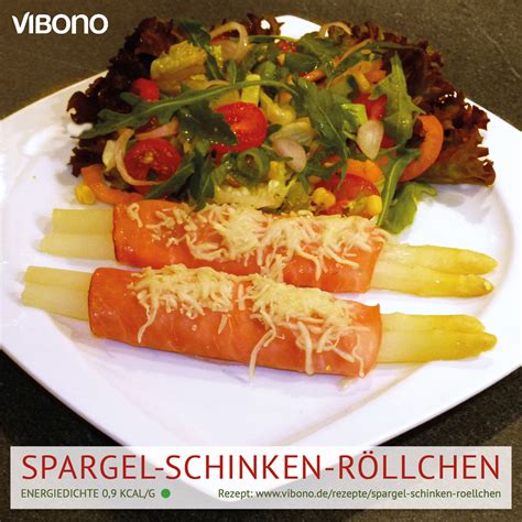 Spargel Schinken R Llchen Mit K Se Vibono