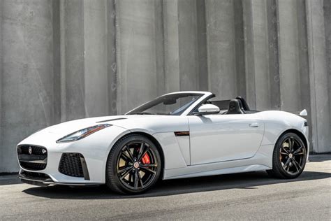 2017 Jaguar F Type Svr Convertible Exotic Car Hacks