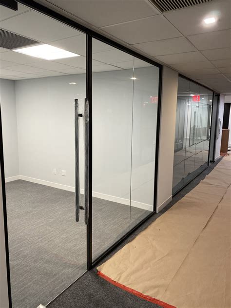 Gallery Glass Company Nyc Glass Wall And Glass Door New York