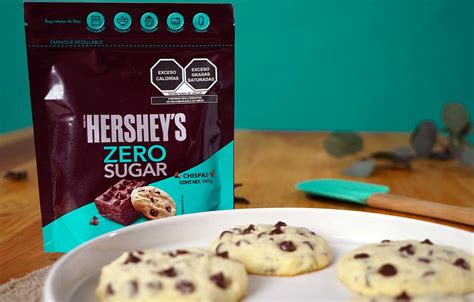 Receta Galletas De Chispas De Chocolate Sin Az Car Hershey S