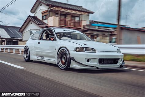 Honda Civic Eg Hatchback Wide Body Kit Edusvetgobgt