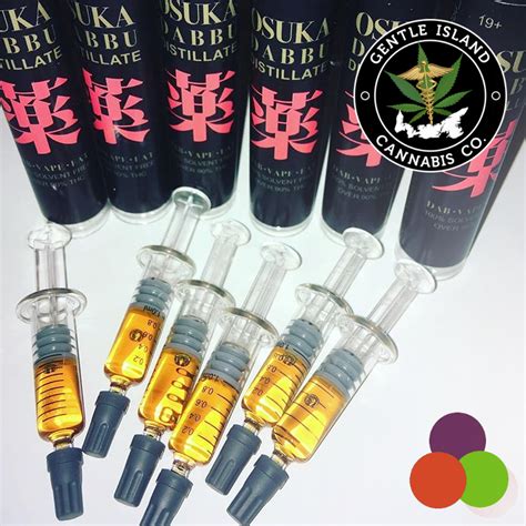 THC Distillate – Gentle Island Cannabis Co.