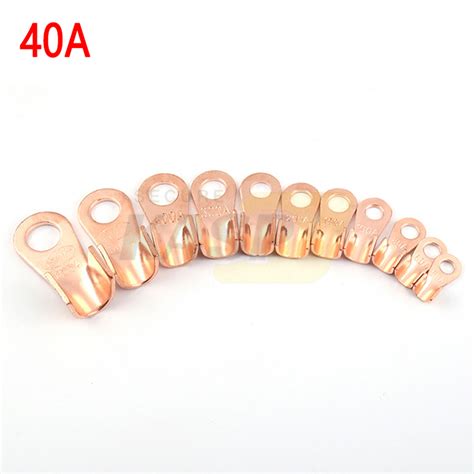 5A 500A Heavy Duty Lug Copper Terminal OT Series Open Cable Connector