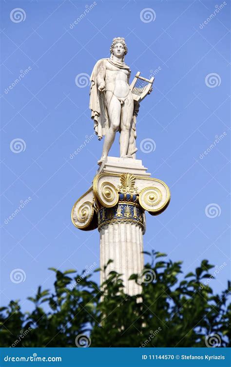 Dieu Antique Grec Apollo Photo Stock Image Du Apollon 11144570