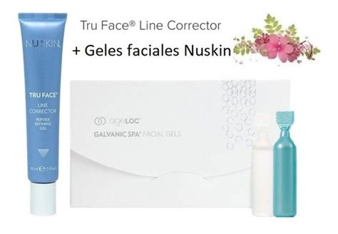 Geles Faciales Galvánica Facial Line Corrector Nuskin Cuotas sin