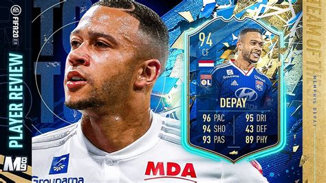 Depay Fifa 21 Tots