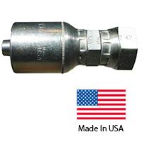 Female Bspp Cone Swivel Hose End