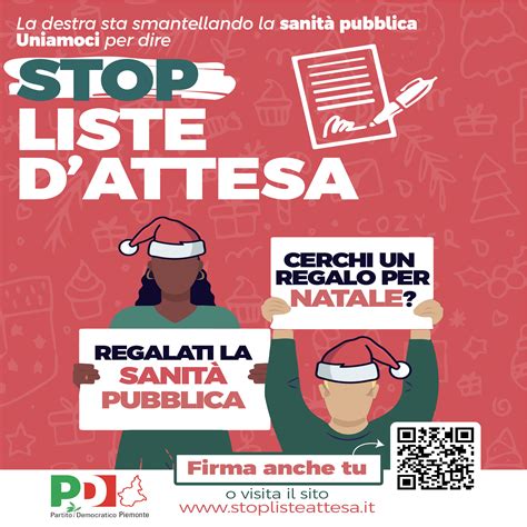 Stop Liste Di Attesa Firma La Petizione Per Salvare La Sanit Pubblica