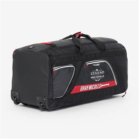 Gray Nicolls Legend Wheelie Bag Black Bags Luggage