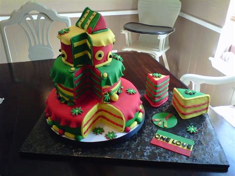 Rasta Birthday Cake