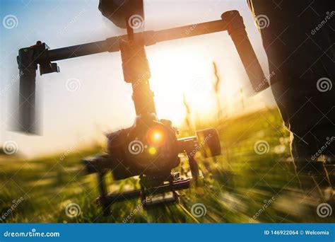 Gimbal Stabilization in Action Stock Photo - Image of digital, film ...