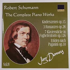 Amazon Co Jp Schumann Complete Piano Works Vol