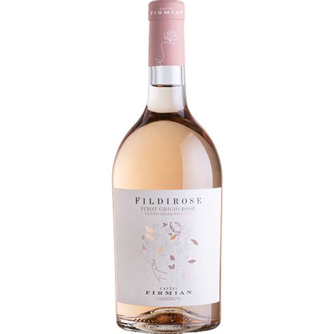 Castel Firmian Pinot Grigio Rosé Fildirose 2023 Boonstra Wijnen