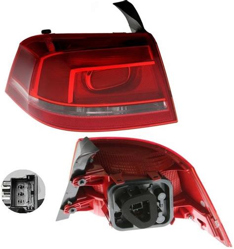 Lampa Tylna Valeo Lampa Tylna Lewa Volkswagen Passat B7 Sedan