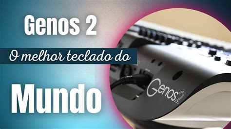 Yamaha Genos O Melhor Teclado Do Mundo Demo Youtube