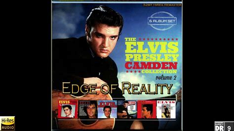 Elvis Presley Edge Of Reality New 2021 Mix Remastered Version