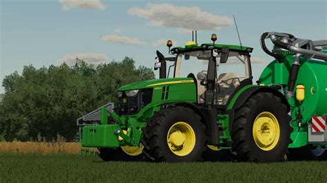 John Deere 6r Xtra Large Frame Series 2017 Euus Fs22 Kingmods