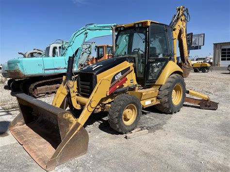 Caterpillar 430E Backhoe Loader