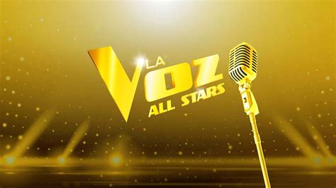 La Voz All Stars Atresplayer Televisión a la carta