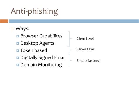 PPT - Phishing and Anti-phishing techniques PowerPoint Presentation ...