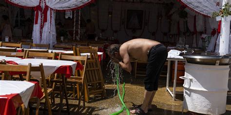 Confrontée à une canicule précoce et une sécheresse majeure lEspagne