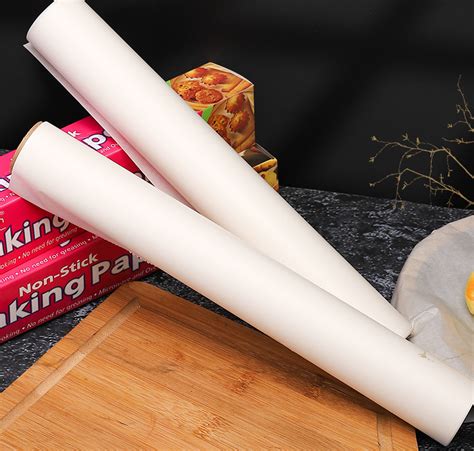 Grease Proof Paper Manufacture Supply Baking Paper Grease Proof White