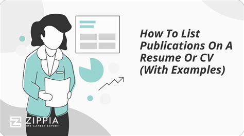 How To List Publications On A Resume Or Cv With Examples Zippia