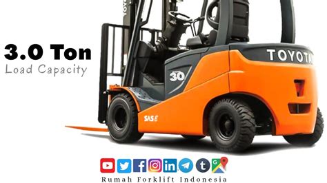 Harga Dan Spesifikasi Forklift Battery Electric Ton Toyota Fbn V