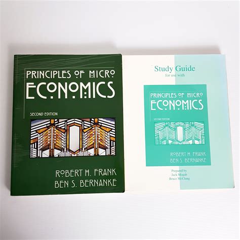 Principles Of Microeconomics By Robert H Frank And Ben Bernanke 2pc