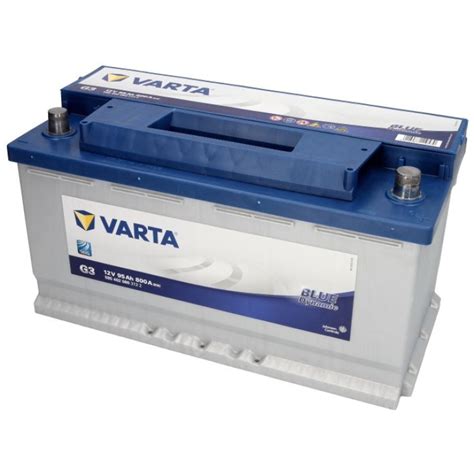 Varta Blue Dynamic 95Ah 12V MAKS POWER