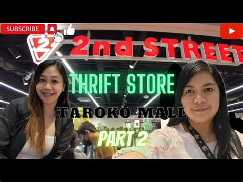 2nd Street A Thrift Store Inside Taroko Mall Taichung Part 2 Travel