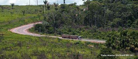 Confira Programa O Semanal De Obras Na Br E Br