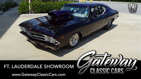 1969 Chevrolet Chevelle Pro Street at Gateway Classic Cars of Ft ...