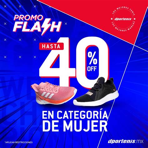 Promo Flash Dportenis Hasta De Descuento En Producto De Mujer