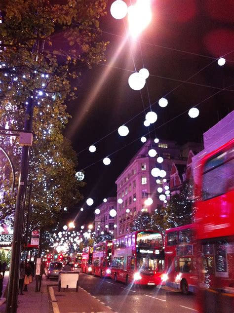 Christmas Lights along Oxford Street and Regent Street | A Little ...